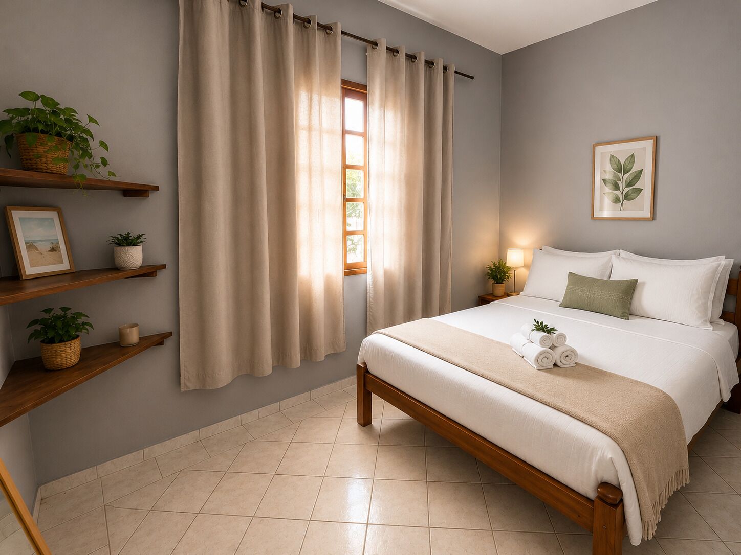 Apartment, 2 Schlafzimmer