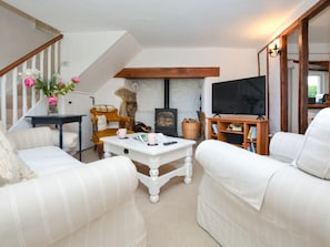TV, fireplace - 2 Bed in Exeter (oc-90455) (Tedburn Saint Mary)