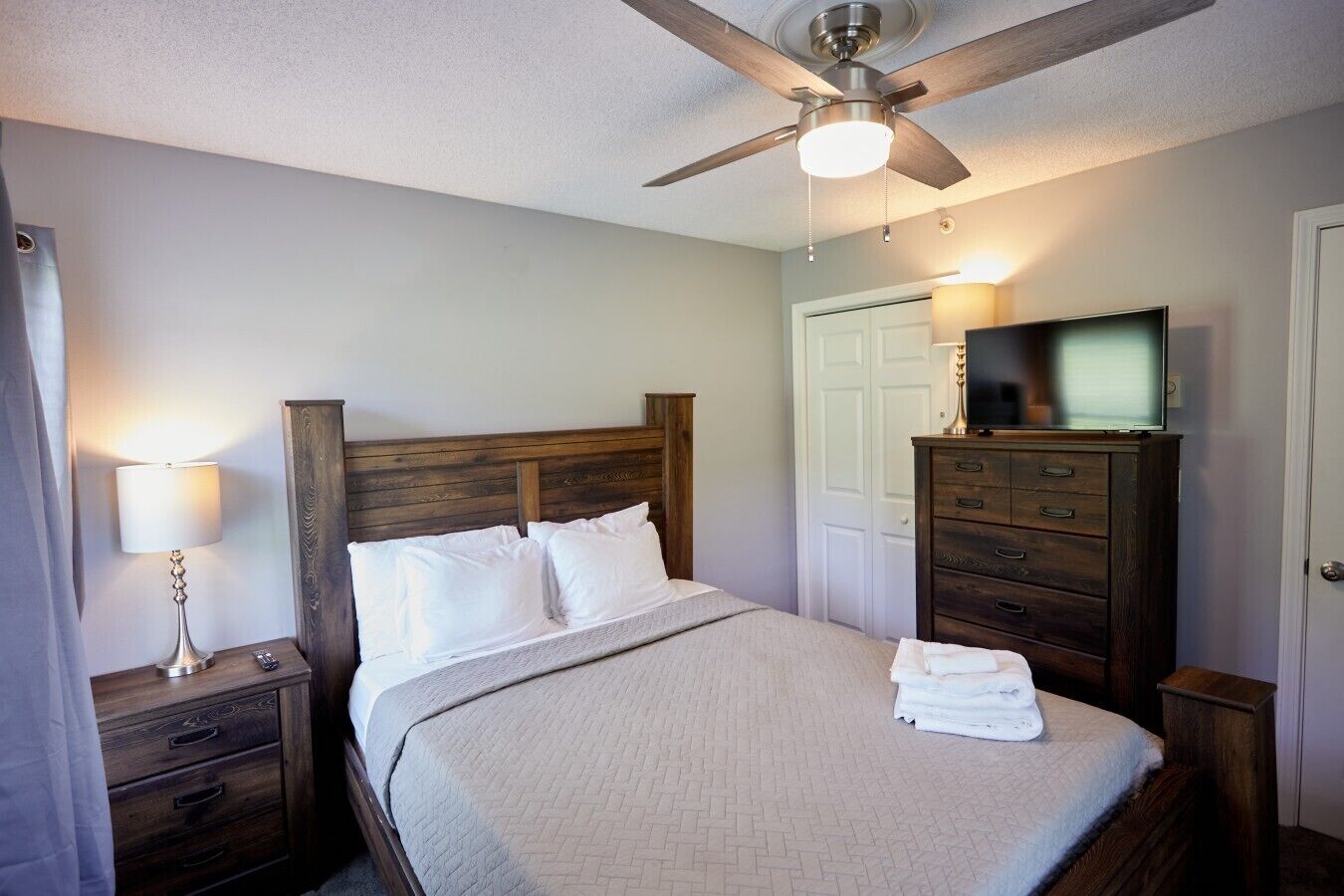 2 bedrooms, WiFi, bed sheets