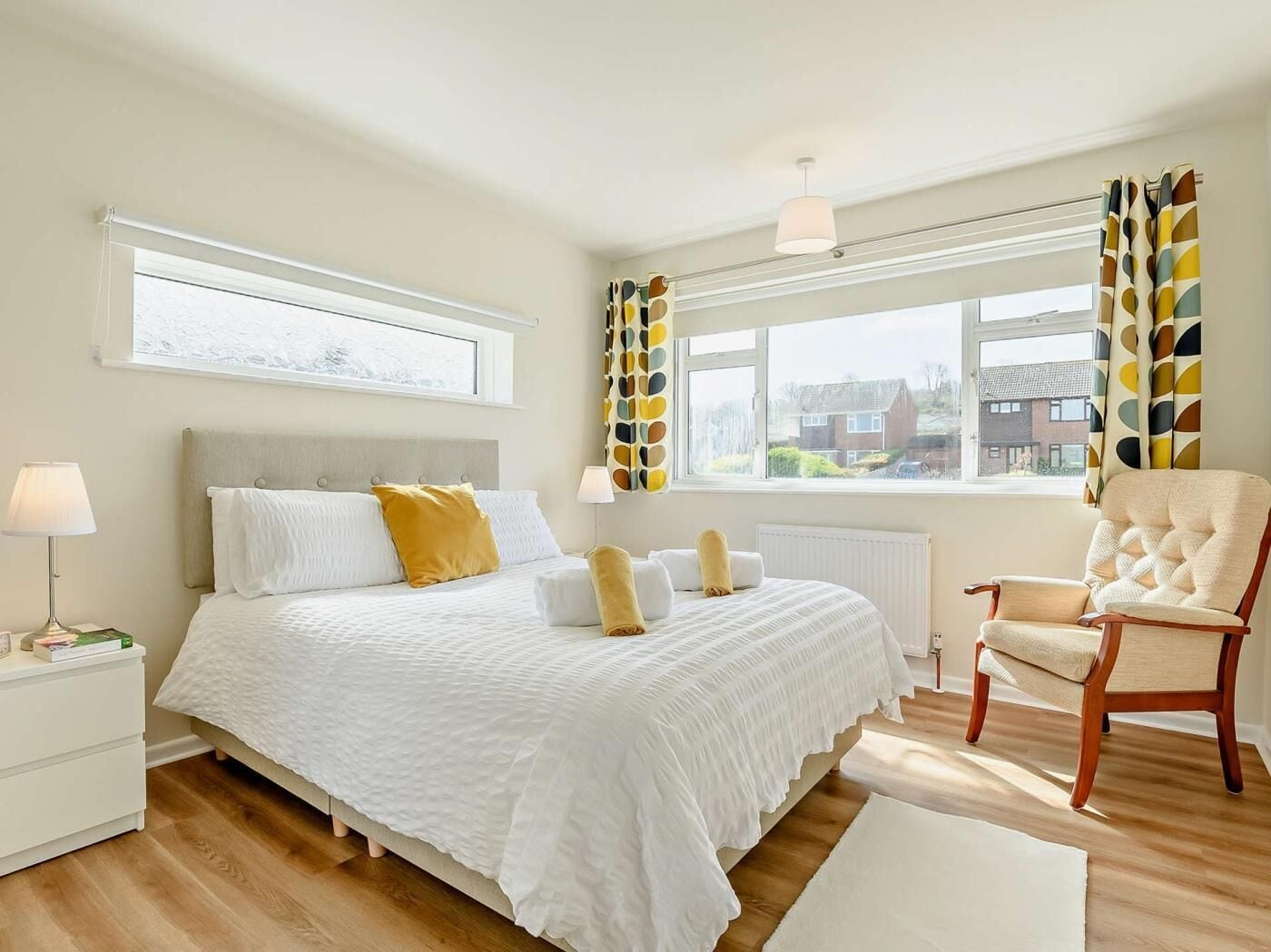 3 chambres, Wi-Fi gratuit, draps fournis
