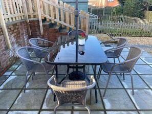 Outdoor dining - 3 Bed in Swanage (oc-91451) (Swanage)