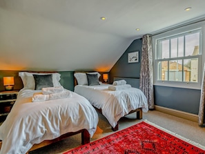 2 Schlafzimmer, kostenloses WLAN, Bettwäsche