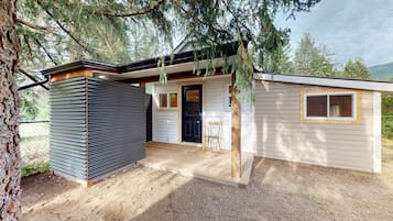 Kabin, patio | Eksterior