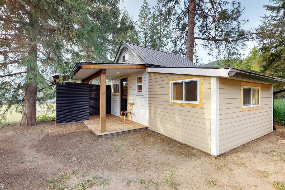 Cabin, Patio | Exterior
