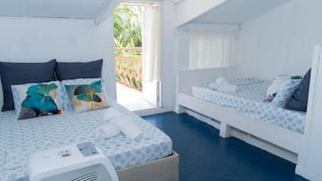 Familien-Studiosuite, Balkon, Stadtblick
