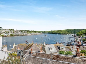 Vue depuis l’hébergement