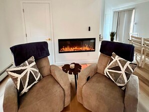 Smart-TV, Kamin