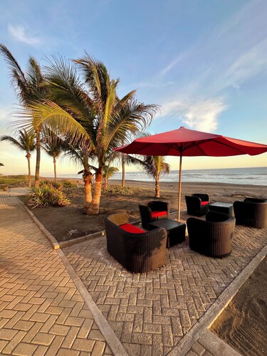 BEACH HOME - Cuyutlan MX - ON BEACH 3br/Den/4.5 baths.  5 min to town