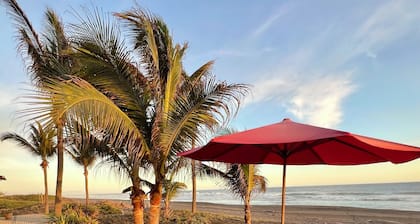 BEACH HOME - Cuyutlan MX - ON BEACH 3br/Den/4.5 baths. 5 min to town