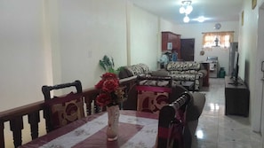 Living area - Cozy  2-bedroom apartment in Georgetown with AC (Georgetown)