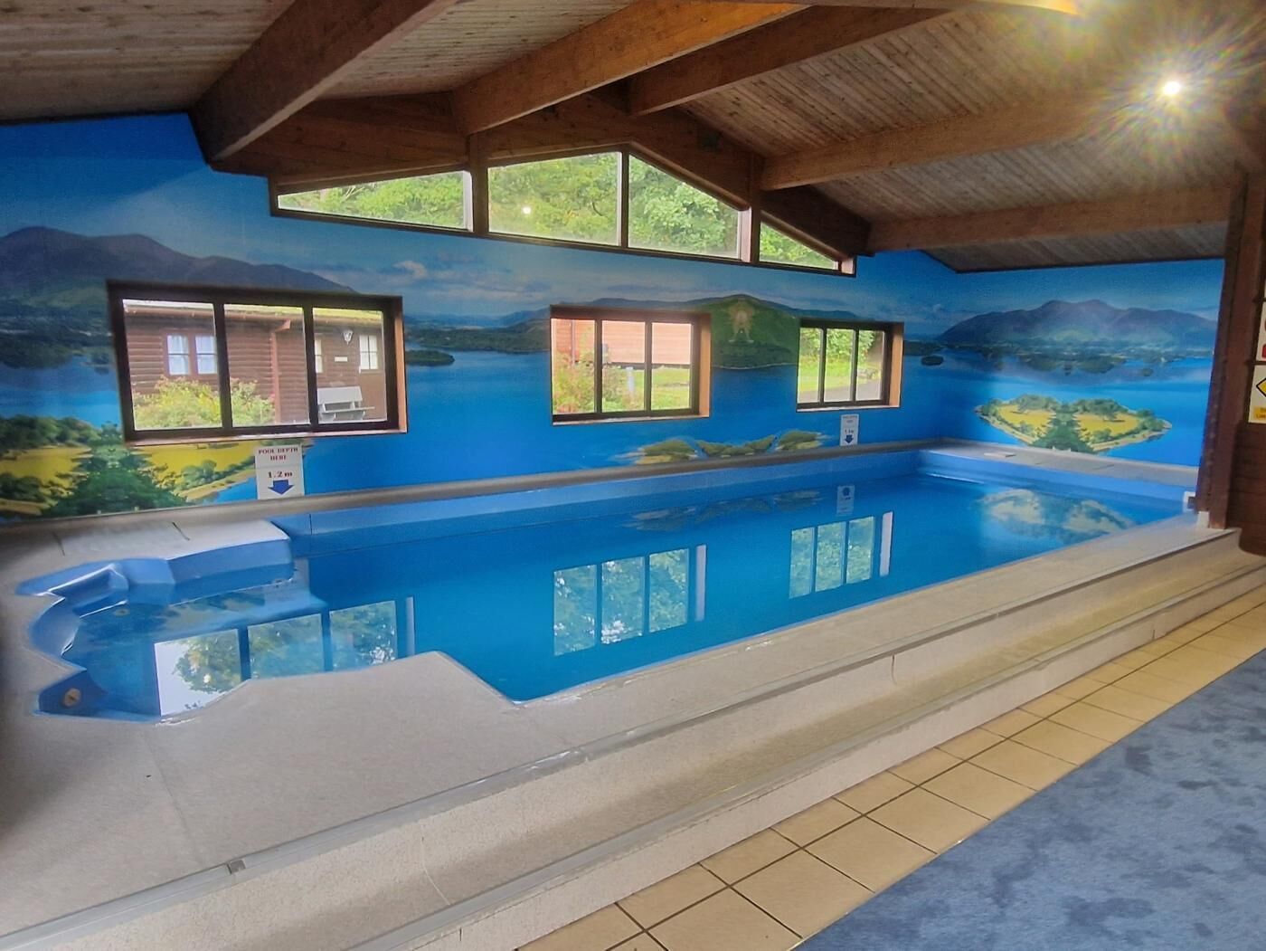 Indoor pool