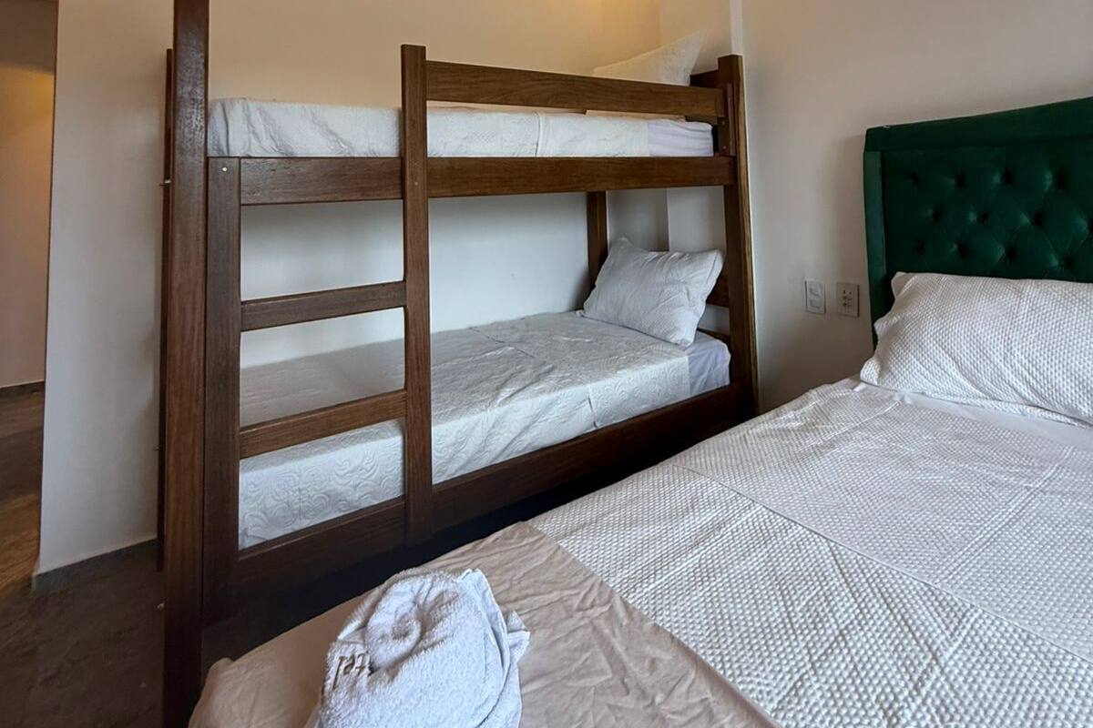 Wifi gratis y ropa de cama