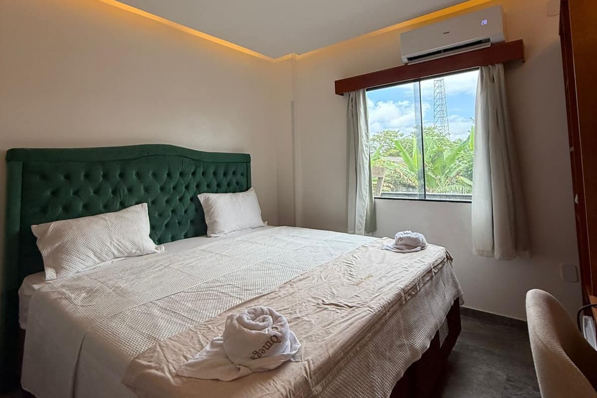 Wifi gratis y ropa de cama