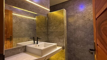 Phòng đôi Tiêu chuẩn, không hút thuốc | Phòng tắm