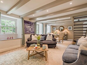 TV, fireplace - 2 Bed in Wadebridge (oc-92366) (Rock)