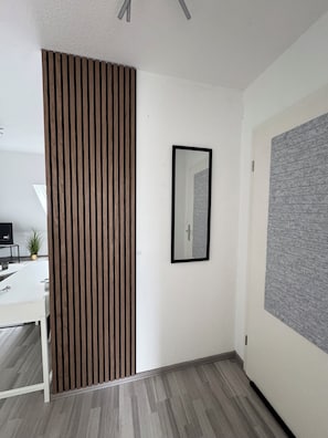 Interior - Cozy duplex vacation rental with a balcony, near Dinkelsbühl (Schopfloch)