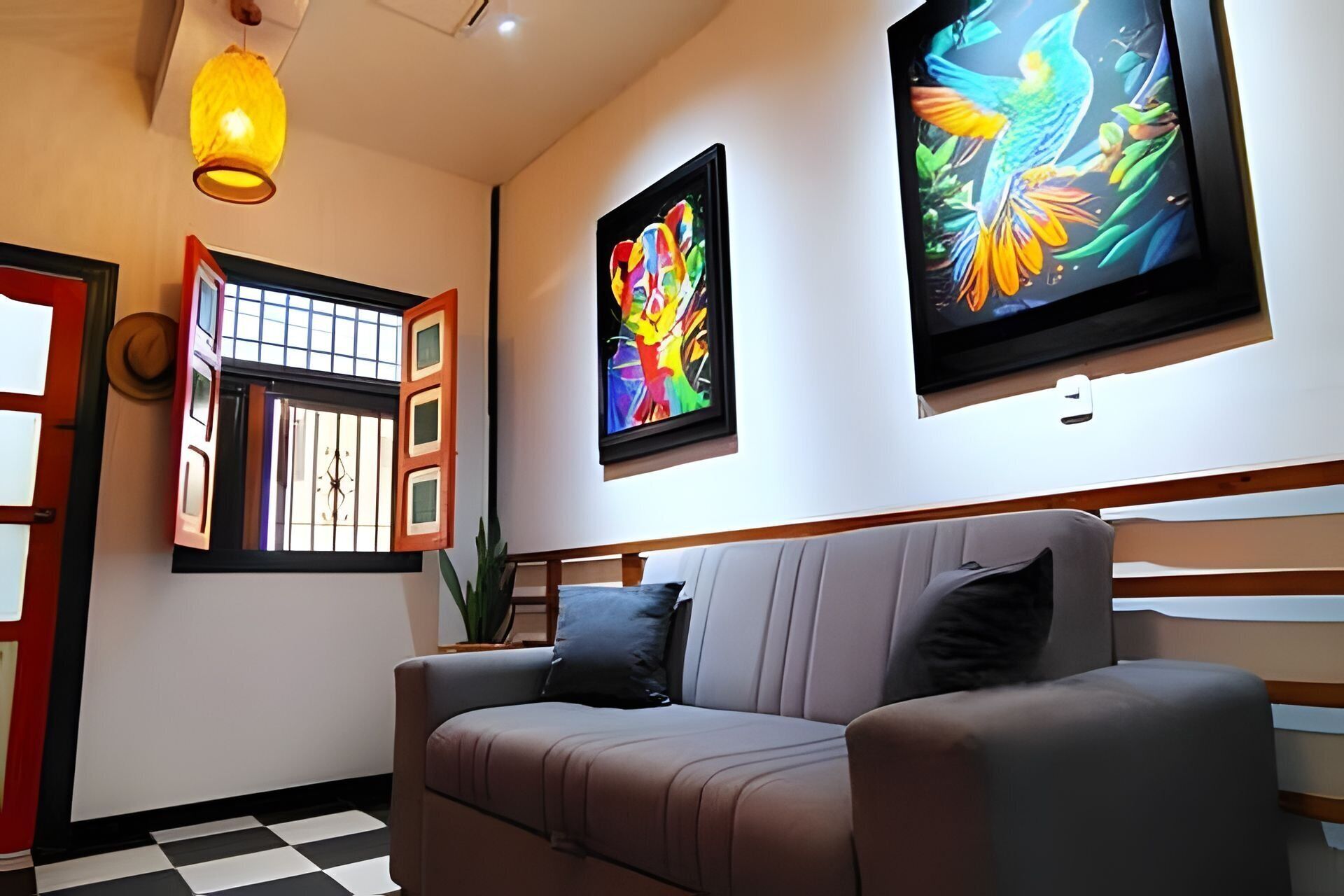 Basic Apartment | Living area