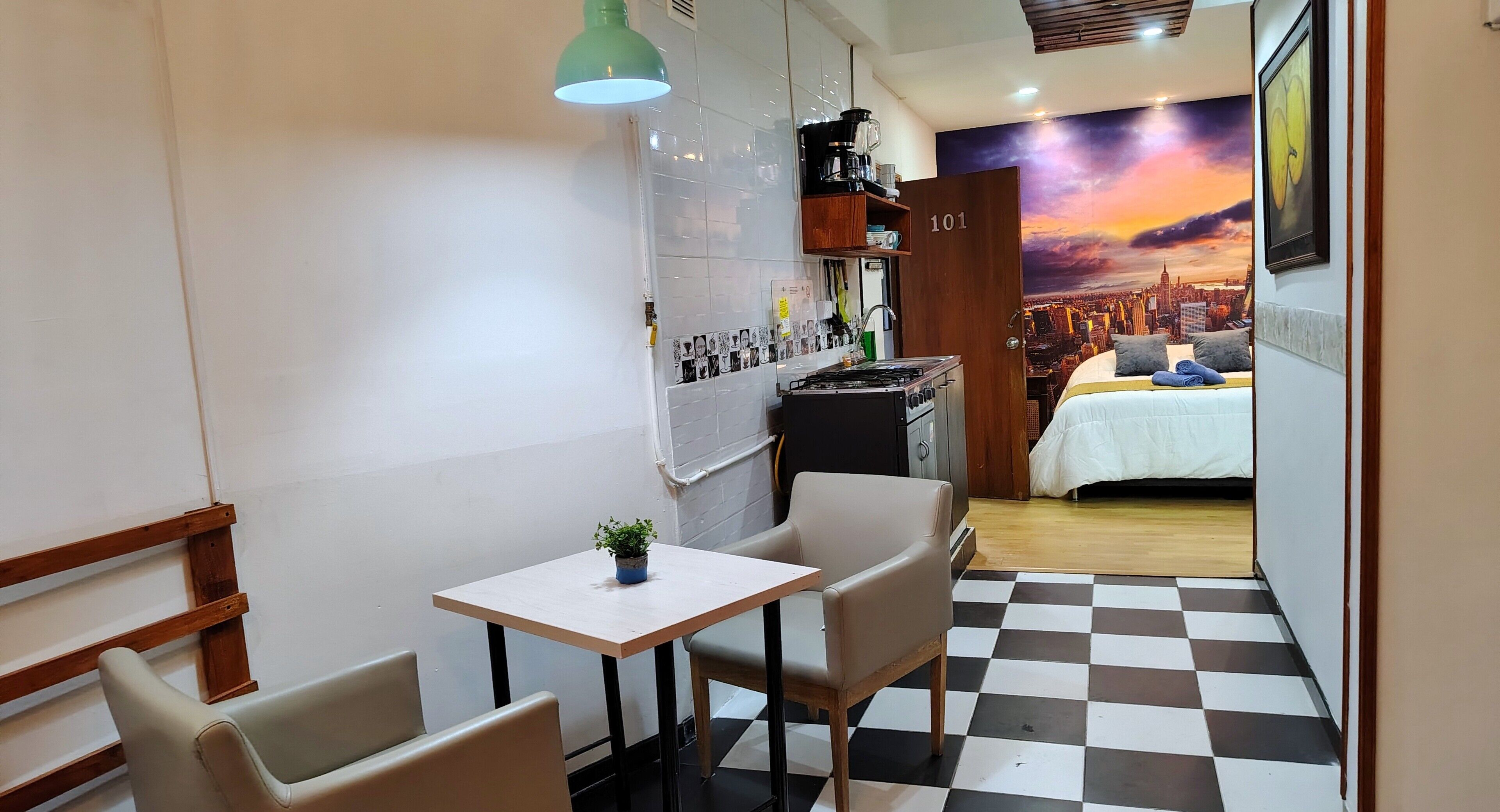Loft, cocina básica | Interior