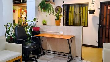 Eenvoudige studio | Lobby
