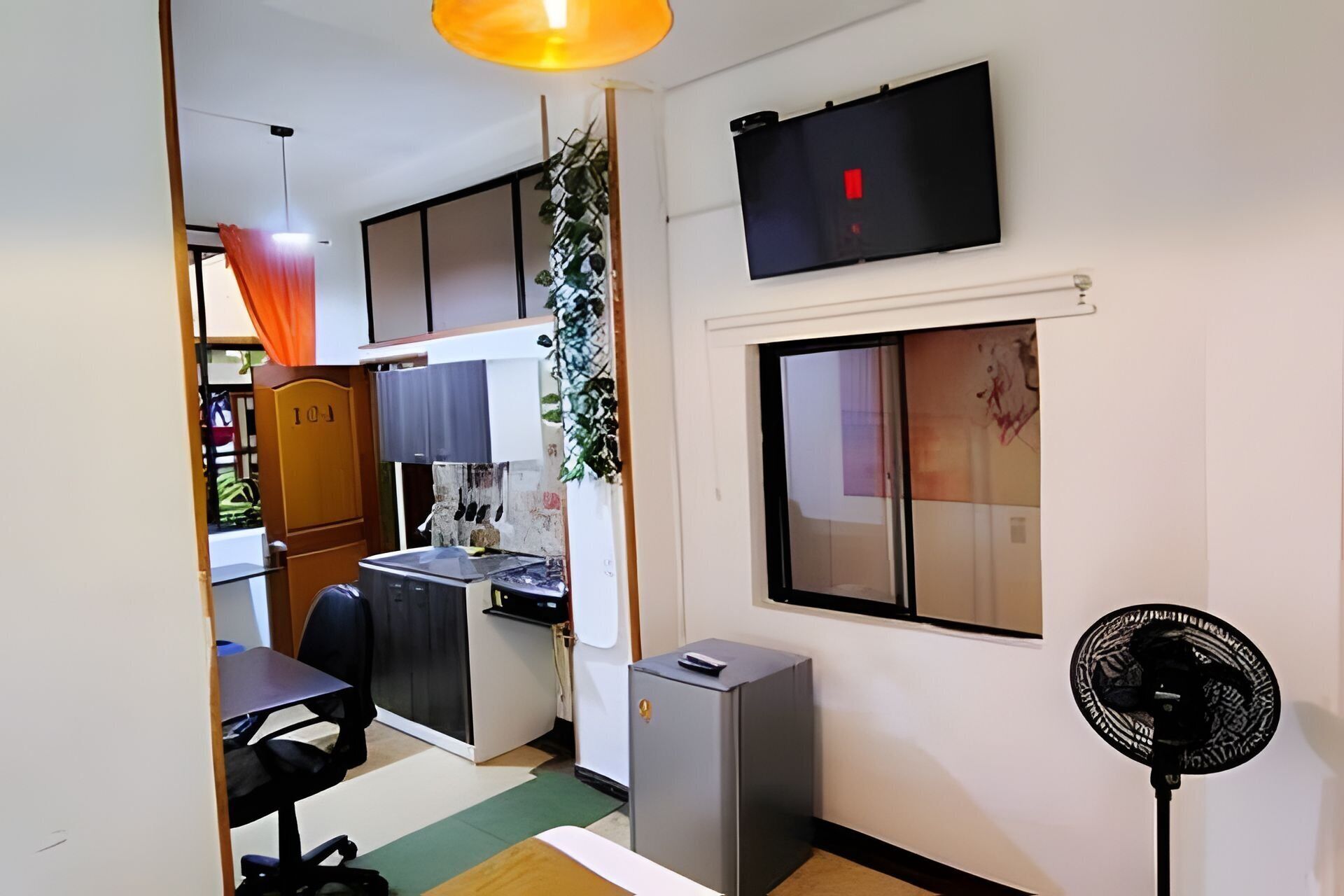 Eenvoudige studio | Interieur