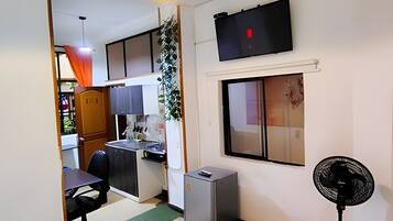 Eenvoudige studio | Interieur