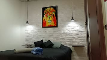 Basic Apartment | Blackout curtains, iron/ironing board, free WiFi