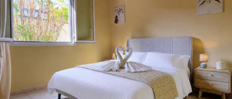 2 slaapkamers, wifi, beddengoed