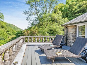Terrace/patio - 5 Bed in Barnstaple (oc-92268) (Martinhoe)