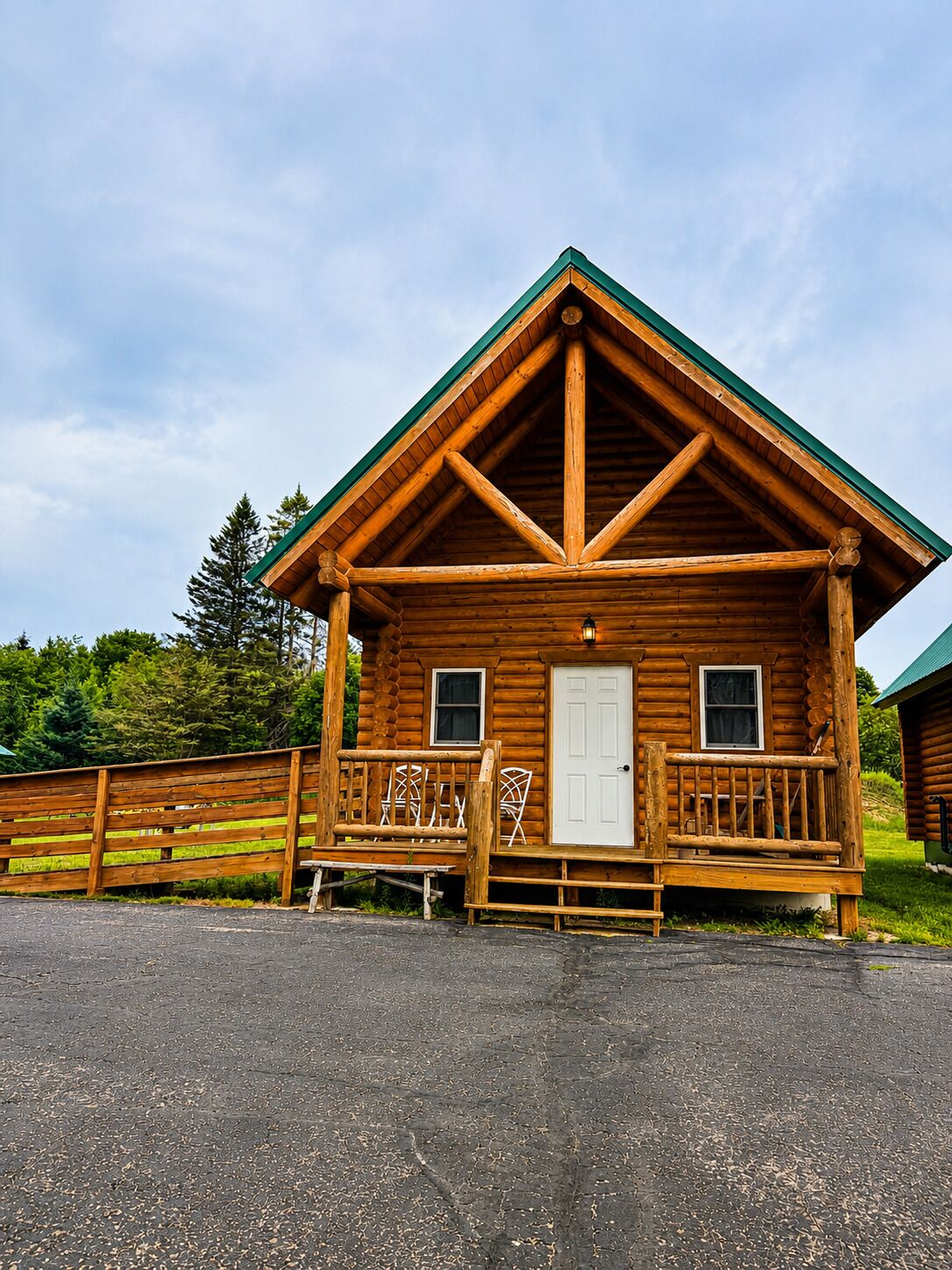 Front of property