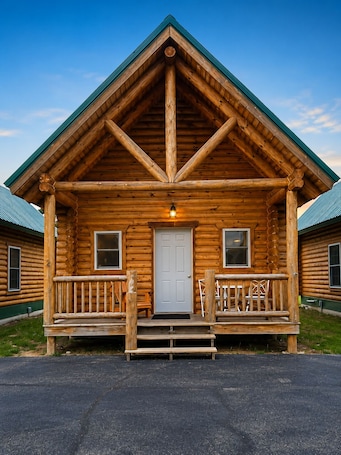 Cabin, Non Smoking | Laptop workspace, iron/ironing board, WiFi (free), bed sheets