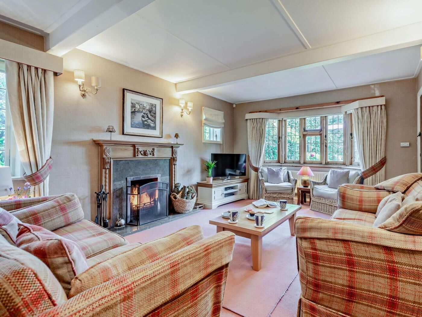 Fireplace