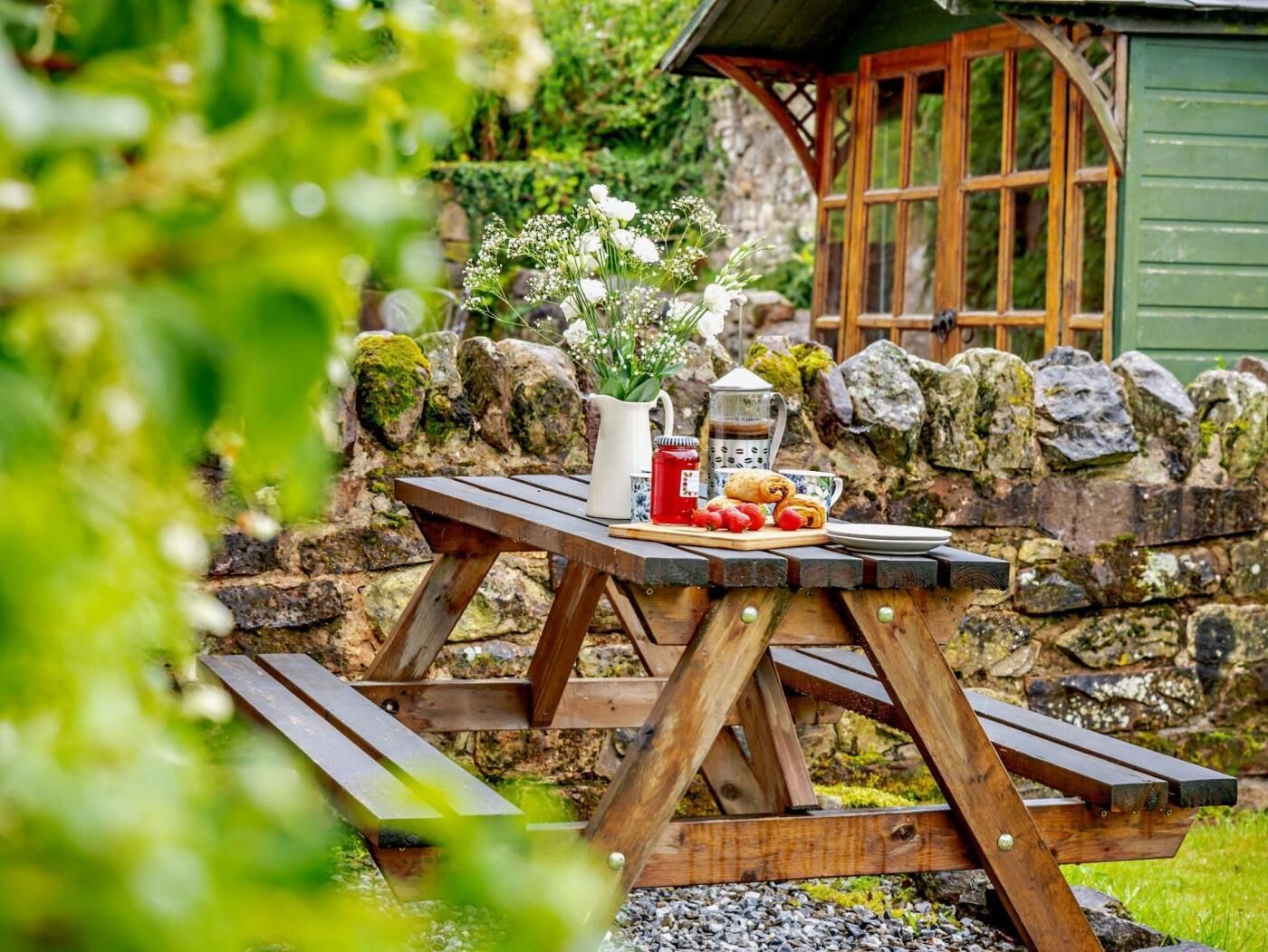 Restaurante al aire libre