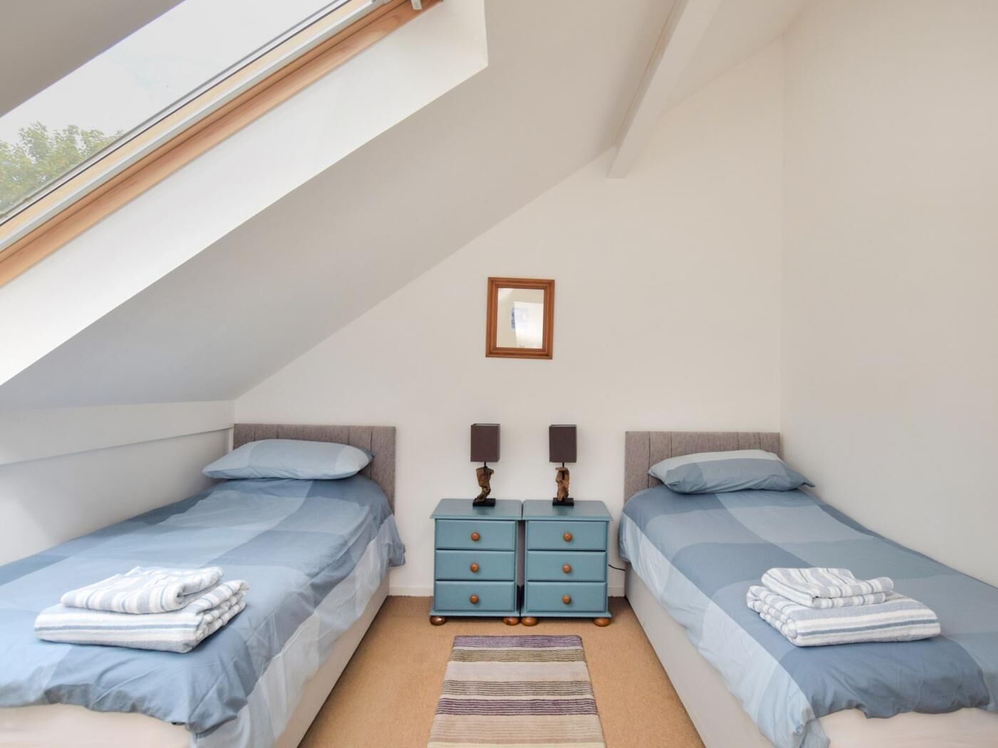 3 bedrooms, iron/ironing board, travel cot, free WiFi