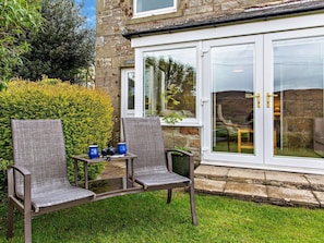 Terrace/patio - 3 Bed in Alnwick (oc-93171) (Edlingham)