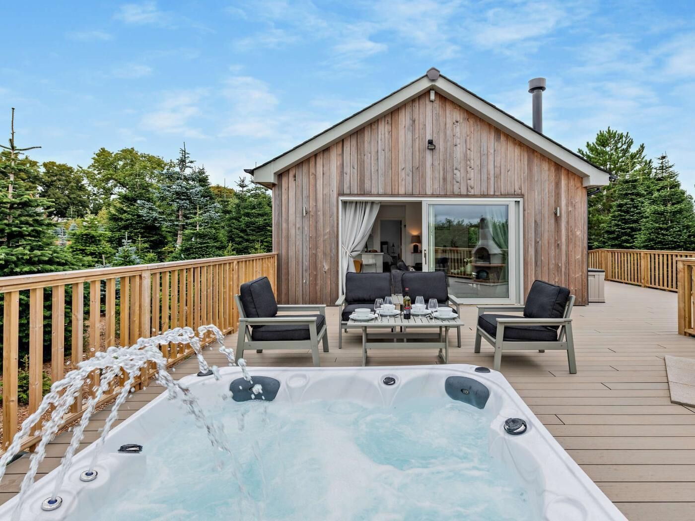 Terrasse/patio