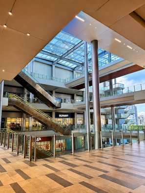 Point of interest - Design District suite with free parking, centrally located. (Miami)