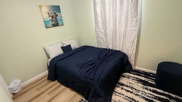2 bedrooms, WiFi, bed sheets