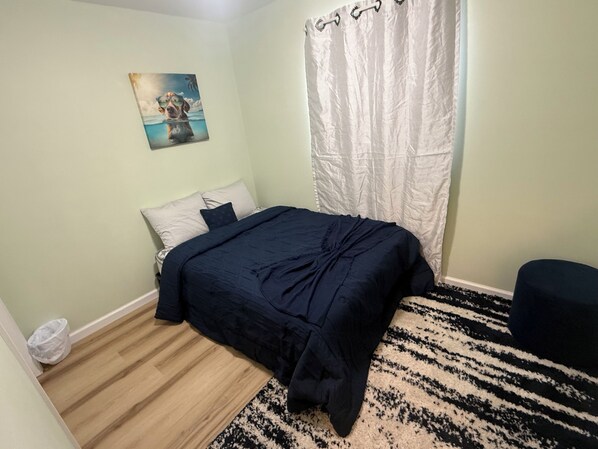 2 bedrooms, WiFi, bed sheets
