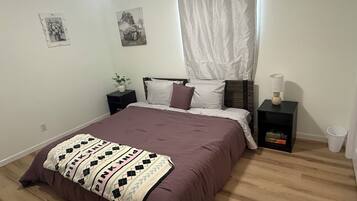 2 bedrooms, WiFi, bed sheets