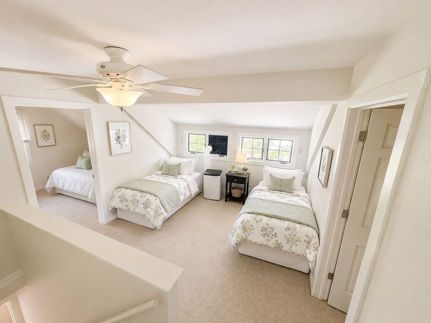 3 chambres, Wi-Fi gratuit, draps fournis