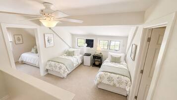 3 chambres, Wi-Fi gratuit, draps fournis