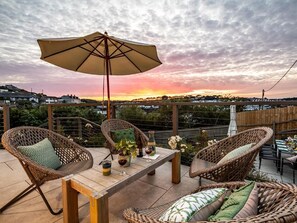Outdoor dining - 5 Bed in Fowey (oc-93849) (Polruan)