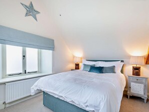 2 Schlafzimmer, Reisekinderbett, kostenloses WLAN, Bettwäsche