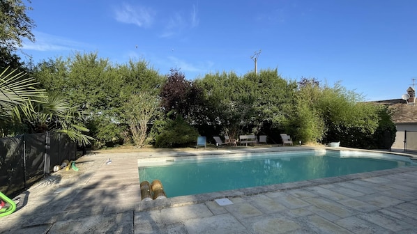 Piscine chauffée