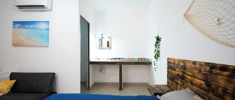 ห้องเบสิก (Habitación económica 12) | พื้นที่ทำงานแบบใช้แล็ปท็อป, Wi-Fi ฟรี