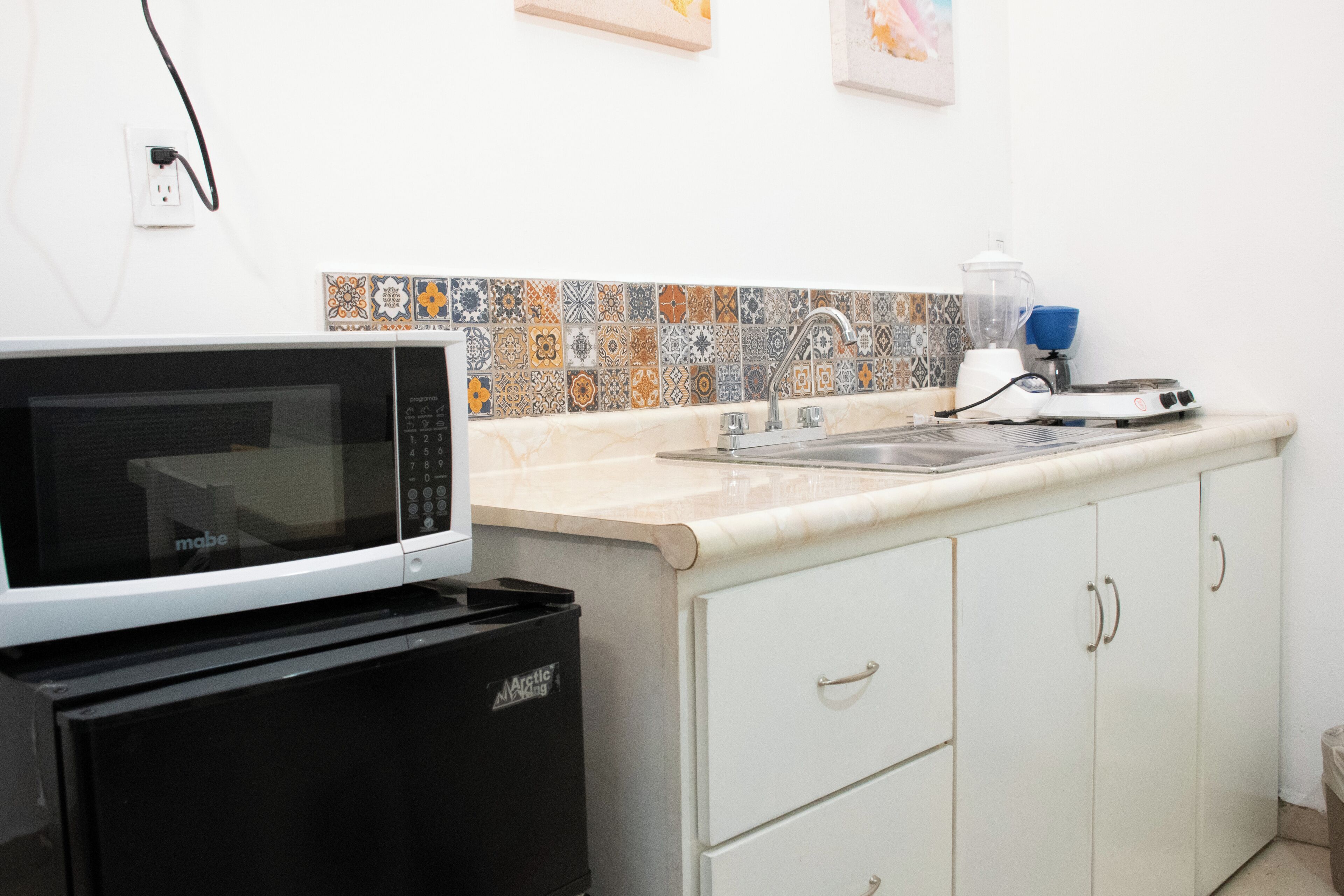 Habitación económica (Habitación económica 16) | Cocina privada