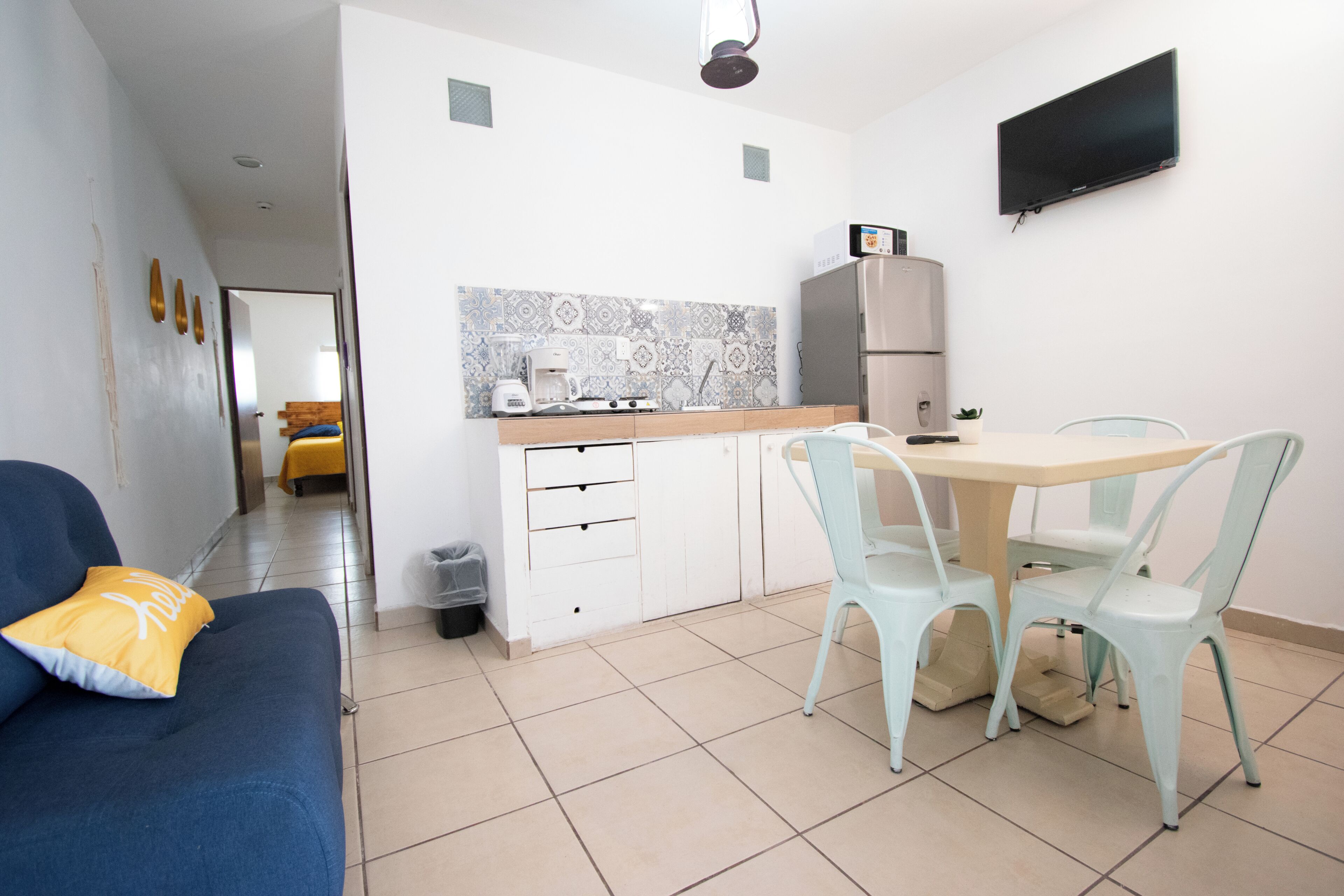 Apartamento clásico (Apartamento económico 7) | Interior