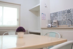 Economy Apartment (Apartamento económico 2) | Dining - Isla Venados Renta Vacacional (Mazatlán)