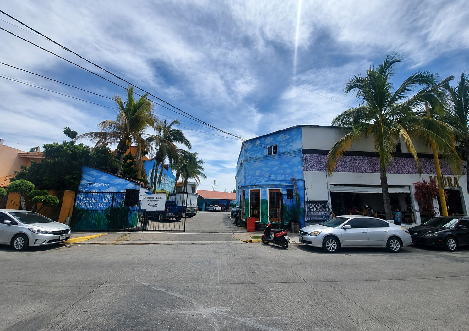 Front of property