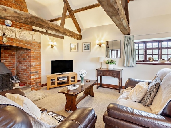 TV, fireplace - 2 Bed in Newport (oc-94031) (Brighstone)